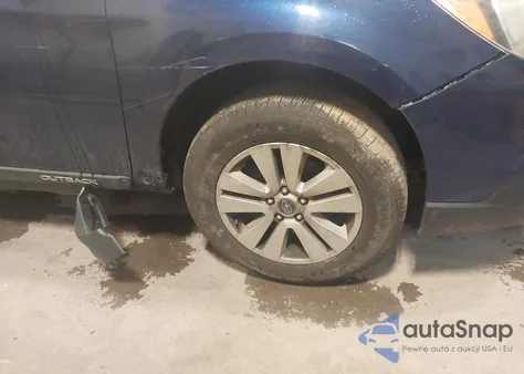 2017 Subaru Outback 2.5I Premium z USA, uszkodzony, nr VIN 4S4BSAHC1H3270237